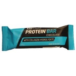 Универсальные протеиновые батончики XXI Power Protein Bar with Collagen  (50 г)
