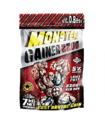 Гейнеры с быстрыми углеводами Vit.O.Best Monster Gainer  (7000 г)