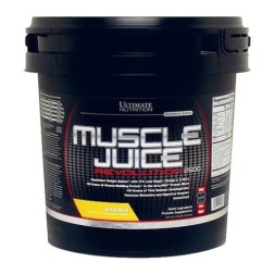 Гейнер с простыми углеводами Ultimate Nutrition Muscle Juice Revolution  (5040 г)