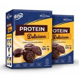 Протеиновое печенье 6PAK Nutrition Protein Delicious  (120 г)