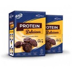 Протеиновое печенье 6PAK Nutrition Protein Delicious  (120 г)