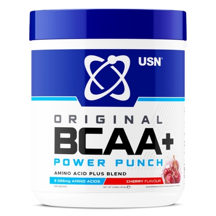 БЦАА с глютамином USN BCAA Power Punch (400 г)