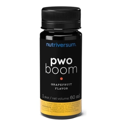 Предтрен одноразовый PurePRO (Nutriversum) PWO Boom  (60 мл)