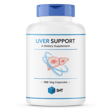 Гепатопротекторы  SNT Liver Support (180 капс.)