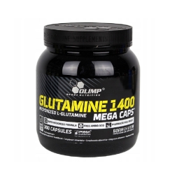 Аминокислоты Olimp Glutamine 1400 Mega Caps  (300 капс)