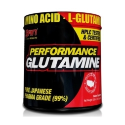 Аминокислоты в порошке SAN Performance Glutamine  (300 г)