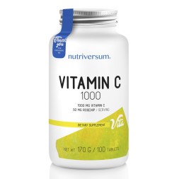 Витамин C PurePRO (Nutriversum) Vitamin C 1000  (100 таб)