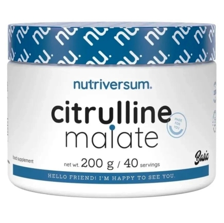 Цитруллин малат PurePRO (Nutriversum) Citrulline  (200 г)