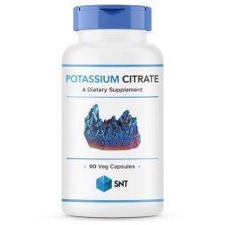 Калий SNT SNT Potassium Citrate 99 mg 90 vcaps  (90 vcaps)