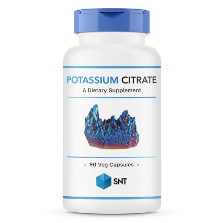 Калий SNT Potassium Citrate (90 капс.)
