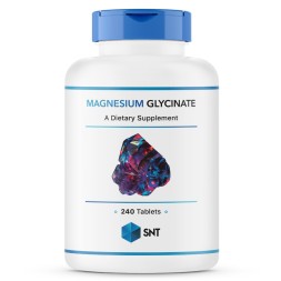 Магния глицинат SNT SNT Magnesium Glycinate 200 mg 240 tabs  (240t.)