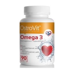 Омега-3 OstroVit Omega 3  (90 капс)