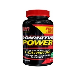 Л-карнитин в таблетках и капсулах SAN L-Carnitine Power  (60 капс)