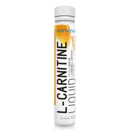 Л карнитин жидкий PurePRO (Nutriversum) Liquid L-Carnitine 3000 (25 мл)