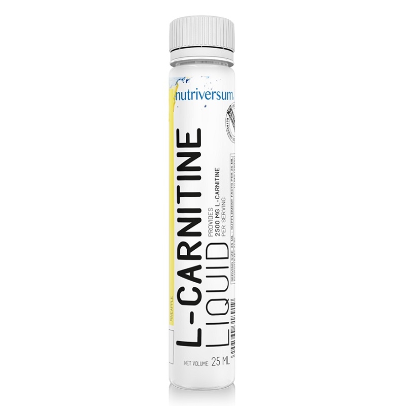 Liquid L-Carnitine 3000 PurePRO (Nutriversum) (25 мл) купить по доступной  цене в интернет-магазине в Москве и Краснодаре