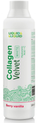 Коллаген для суставов, связок и кожи Liquid & Liquid Collagen Velvet+Hyaluronic Acid+C  (500ml.)
