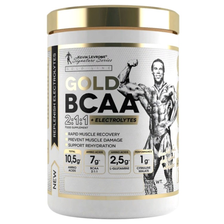 Gold BCAA Kevin Levrone 375g. купить по доступной цене в интернет