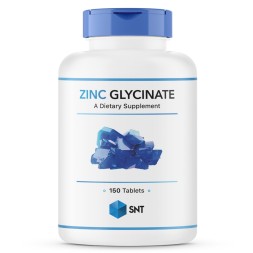 Цинк SNT Zinc Glycinate 50mg   (150 tabs)