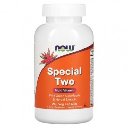 Комплексы витаминов и минералов NOW NOW Special Two 240 vcaps  (240 vcaps)