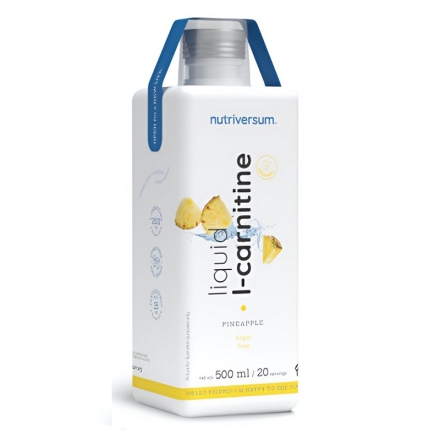 Л карнитин жидкий PurePRO (Nutriversum) Liquid L-Carnitine 3000 (500 мл)