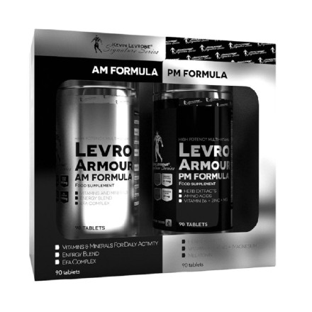 Спортивные витамины Kevin Levrone LevroArmour AM/PM Formula  (180 таб)