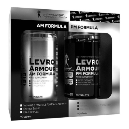 Витамины для мужчин Kevin Levrone LevroArmour AM/PM Formula (180 таб.)