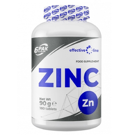 Цинк 6PAK Nutrition ZINC   (180 tabs)