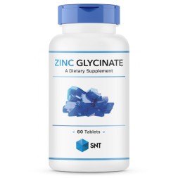 Цинк SNT Zinc Glycinate 50mg   (60 tabs)