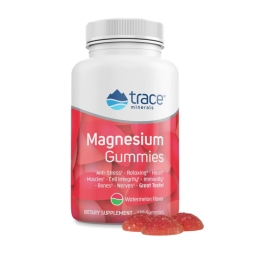 Цитрат магния Trace Minerals Magnesium  (120 Gummies)
