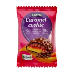 Диетическое питание  Ёбатон Caramel Cookie печенье x12 