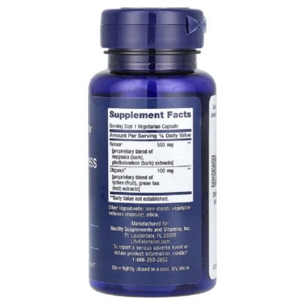 Специальные добавки Life Extension Cortisol-Stress Balance   (30 vcaps)