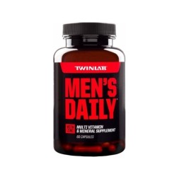 Мужские витамины Twinlab Men's Daily  (60 капс)