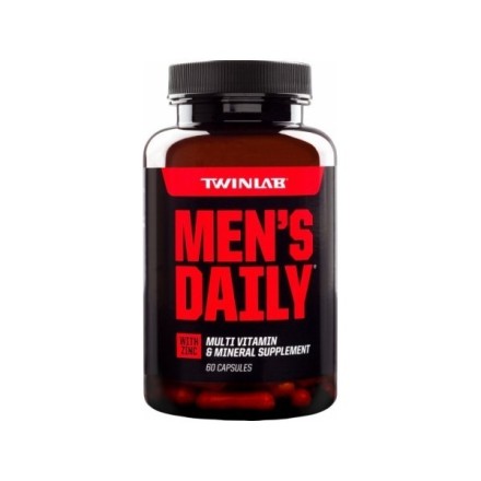 Мужские витамины Twinlab Men&#039;s Daily  (60 капс)