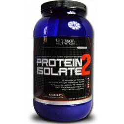 Спортивное питание Ultimate Nutrition Protein Isolate2  (908 г)