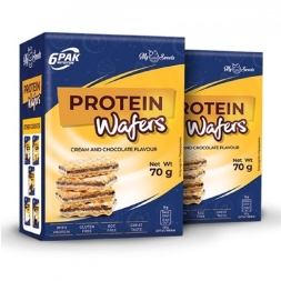 Протеиновое питание 6PAK Nutrition Protein Wafers  (70 г)
