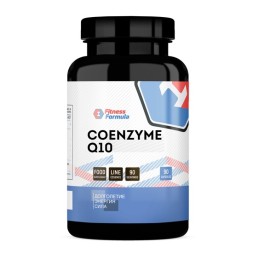 Коэнзим Q10  Fitness Formula Coenzyme Q10 100 мг  (90 капс)
