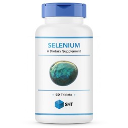 Селен SNT Selenium 100 mcg   (60 таб)