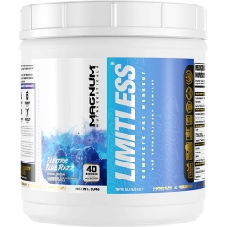 Предтренировочные комплексы Magnum Limitless 504g 