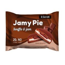 Полезный перекус  Ёбатон Jamy Pie печенье с джемом x9  (60 гр.)