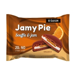 Полезный перекус  Ёбатон Jamy Pie печенье с джемом x9  (60 гр.)