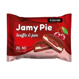 Полезный перекус  Ёбатон Jamy Pie печенье с джемом x9  (60 гр.)