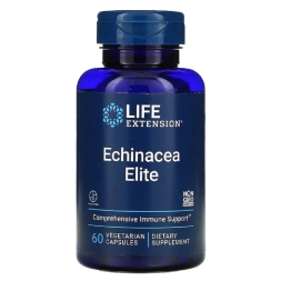 Специальные добавки Life Extension Echinacea Elite   (60 vcaps)