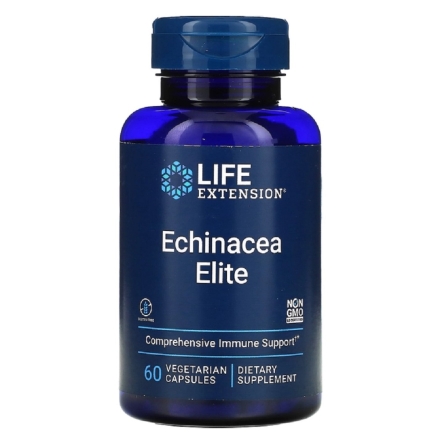Специальные добавки Life Extension Echinacea Elite   (60 vcaps)