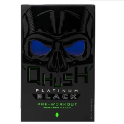 Предтренировочные комплексы USN Qhush Platinum Black 300g. 