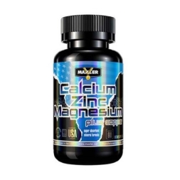 Комплексы витаминов и минералов Maxler Calcium Zinc Magnesium  (90 таб)