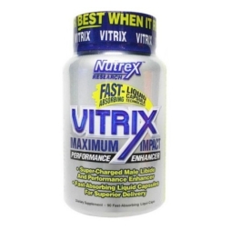 Препараты для либидо Nutrex Vitrix  (90 капс)