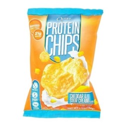 Протеиновые чипсы и хлебцы Quest Protein Chips  (32 г)
