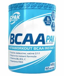 BCAA 2:1:1 6PAK Nutrition BCAA Pak  (400 г)