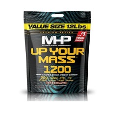 Гейнеры с быстрыми углеводами MHP Up Your Mass 1200  (5210 г)