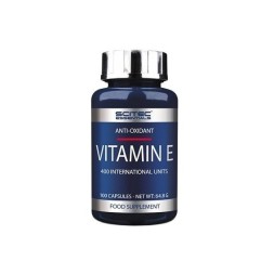 Витамин Е Scitec Vitamin E  (100 капс)